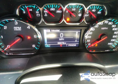 2015 Chevrolet Silverado 1500 1Lt z USA, uszkodzony, nr VIN 1GCVKREC4FZ395280